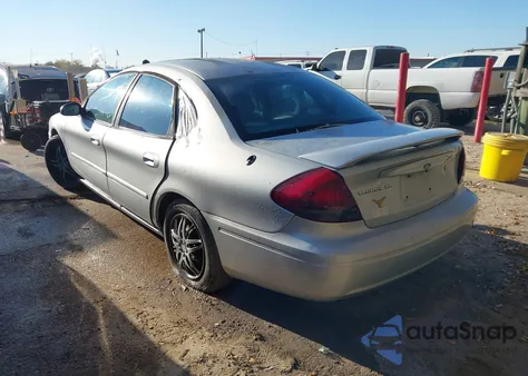 2005 Ford Taurus Se from USA, damaged, VIN 1FAFP53UX5A246157